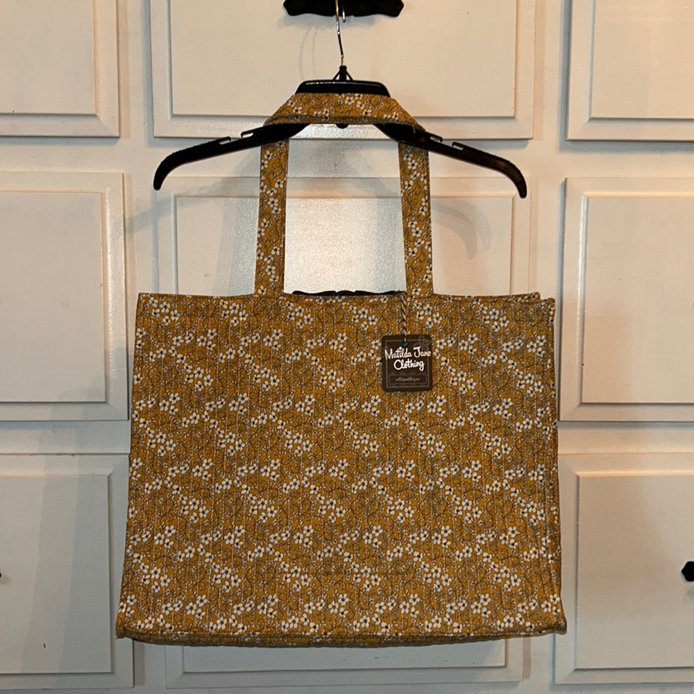 NWT MATILDA JANE QUILTED TOTE BAG